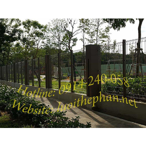 Hàng Rào Lưới Thép Giá Rẻ - Thi Công Hàng Rào Lưới Thép tại Quận Thủ Đức