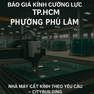 💎 Báo Giá Kính Cường Lực TP.HCM Phường Phú Lâm | Nhà Máy Cắt Kính Theo Yêu Cầu – Citybuilding