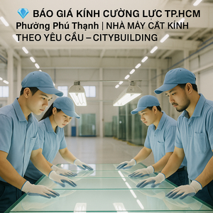 💎 BÁO GIÁ KÍNH CƯỜNG LỰC TP.HCM PHƯỜNG PHÚ THẠNH | NHÀ MÁY CẮT KÍNH THEO YÊU CẦU – CITYBUILDING