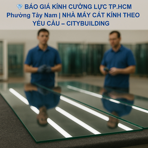 💎 BÁO GIÁ KÍNH CƯỜNG LỰC TP.HCM PHƯỜNG TÂY NAM | NHÀ MÁY CẮT KÍNH THEO YÊU CẦU – CITYBUILDING