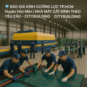 💎 BÁO GIÁ KÍNH CƯỜNG LỰC TP.HCM HUYỆN HÓC MÔN | NHÀ MÁY CẮT KÍNH THEO YÊU CẦU – CITYBUILDING