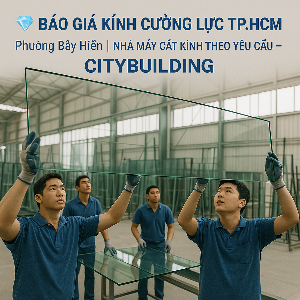 💎 BÁO GIÁ KÍNH CƯỜNG LỰC TP.HCM PHƯỜNG BẢY HIỀN | NHÀ MÁY CẮT KÍNH THEO YÊU CẦU – CITYBUILDING