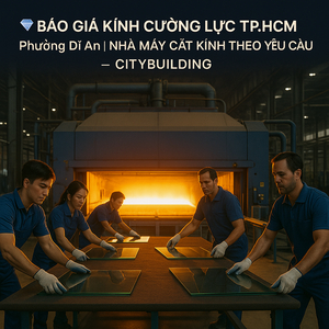 💎 BÁO GIÁ KÍNH CƯỜNG LỰC TP.HCM PHƯỜNG DĨ AN | NHÀ MÁY CẮT KÍNH THEO YÊU CẦU – CITYBUILDING