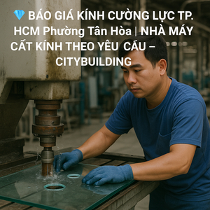 💎 BÁO GIÁ KÍNH CƯỜNG LỰC TP.HCM PHƯỜNG TÂN HÒA | NHÀ MÁY CẮT KÍNH THEO YÊU CẦU – CITYBUILDING