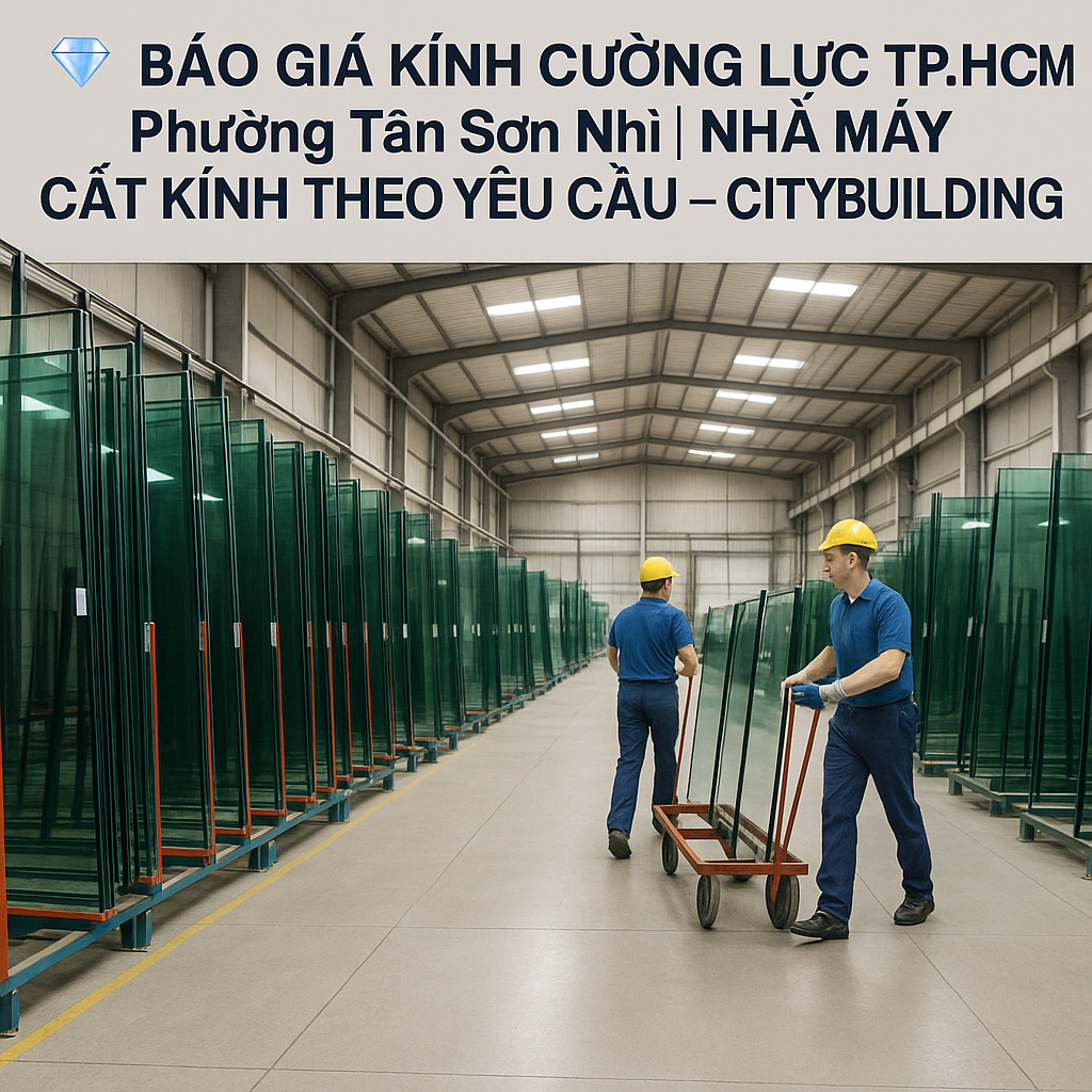 💎 BÁO GIÁ KÍNH CƯỜNG LỰC TP.HCM PHƯỜNG TÂN SƠN NHÌ | NHÀ MÁY CẮT KÍNH THEO YÊU CẦU – CITYBUILDING