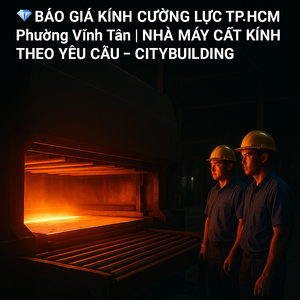 💎 BÁO GIÁ KÍNH CƯỜNG LỰC TP.HCM PHƯỜNG VĨNH TÂN | NHÀ MÁY CẮT KÍNH THEO YÊU CẦU – CITYBUILDING