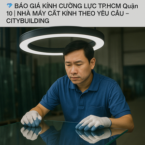 💎 BÁO GIÁ KÍNH CƯỜNG LỰC TP.HCM QUẬN 10 | NHÀ MÁY CẮT KÍNH THEO YÊU CẦU – CITYBUILDING