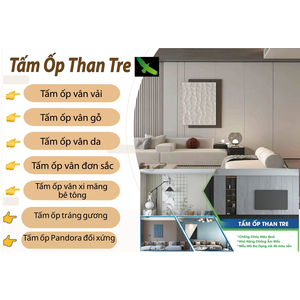BÁO GIÁ TẤM ỐP SỢI THAN TRE - DDD GROUP TẠI HỒ CHI MINH