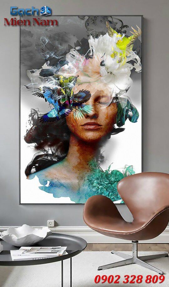 Báo giá tranh kính 3d mừng tân gia