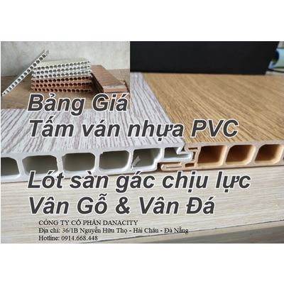 BÁO GIÁ VÁN NHỰA CHỊU LỰC GIÁ RẺ MỚI NHẤT TẠI ĐÀ NẴNG