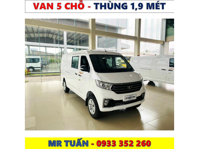 BÁO GIÁ XE TẢI VAN THACO 5 CHỖ MỠI NHẤT