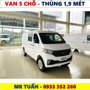BÁO GIÁ XE TẢI VAN THACO 5 CHỖ MỠI NHẤT