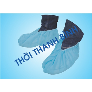 Bao giày ngắn cổ vải không dệt Thời Thanh Bình