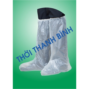 Bao giày cao cổ PE Thời Thanh Bình