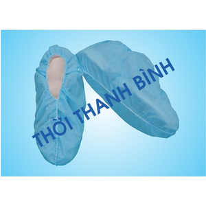 Bao giày ngắn cổ vải không dệt Thời Thanh Bình