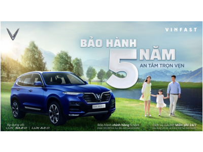 Chính Sách Bảo Hành & Hậu Mãi VinFast | Showroom Minh Đạo 3 Tháng 2