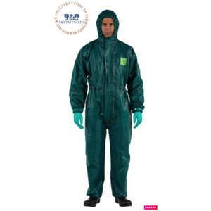 Combo bảo hộ chống hoá chất