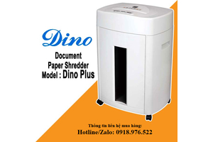 Bảo Mật Tuyệt Đối, Gọn Gàng Tối Đa: Sở Hữu Ngay Máy Hủy Giấy Dino Plus - Giải Pháp Chuyên Nghiệp Cho Văn Phòng Hiện Đại!