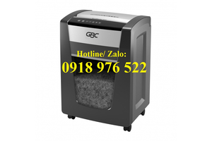 BẢO MẬT TUYỆT ĐỐI - HIỆU SUẤT VƯỢT TRỘI: KHÁM PHÁ MÁY HỦY GIẤY GBC SHREDMASTER M515!