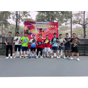 🎾 BẢO NGỌC TỔ CHỨC GIẢI PICKLEBALL CUỐI NĂM – GẮN KẾT NỘI BỘ, SẴN SÀNG BỨT PHÁ 2026