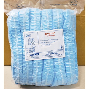 Bao tóc xếp (con sâu) TTB