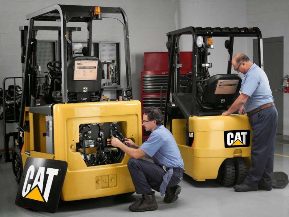 Bảo trì xe nâng điện dùng trong kho lạnh