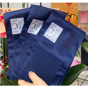 Bao vải huyết áp, size 51*15cm, màu xanh biển PA