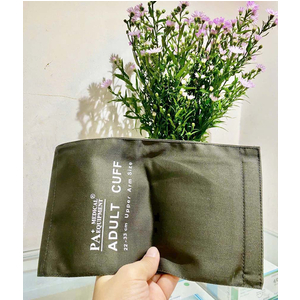 Bao vải huyết áp, size 51*14cm, màu xanh lá PA