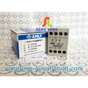 RELAY BẢO VỆ PHA ANLY APR-4S