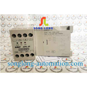 RELAY BẢO VỆ PHA ANLY APR-4S