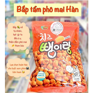Bắp rang phô mai Hàn túi