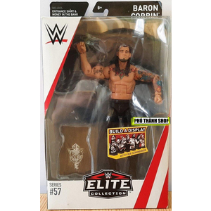 WWE BARON CORBIN - ELITE 57 (KHÔNG PHỤ KIỆN) (KHÔNG HỘP)