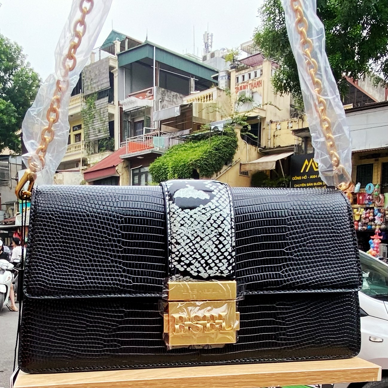 TÚI CẦM TAY / ĐEO VAI NỮ BASABELA BL6686 CHÍNH HÃNG