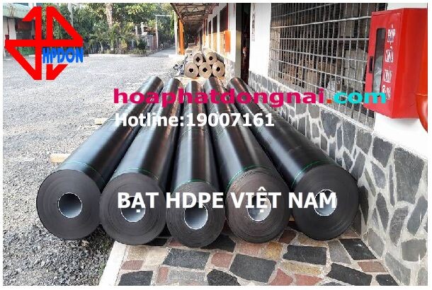 Bạt chống thấm HDPE Việt Nam