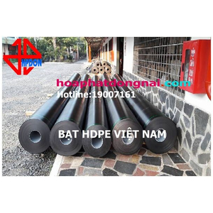 Bạt chống thấm HDPE Việt Nam