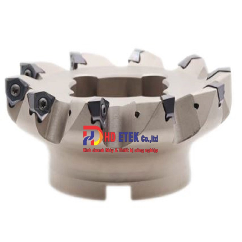Bát dao phay mặt đầu phi 40mm - 200mm