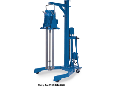 Máy Khuấy Trọn Theo Mẻ Batch Mixers