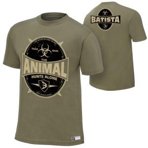 BATISTA - THE ANIMAL HUNTS ALONE
