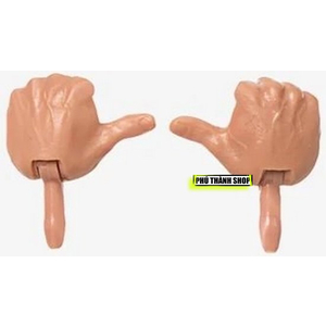 PHỤ KIỆN 2 BÀN TAY RỜI PHONG CÁCH ĐẶC TRƯNG MÔ HÌNH WWE BATISTA - ULTIMATE EDITION