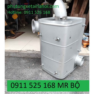 Bầu giảm thanh Shacman F3000, Bầu giảm thanh Shacman M3000