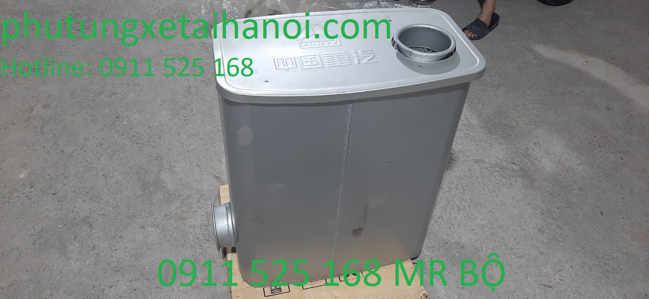 bầu giảm thanh howo