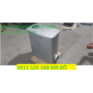 bầu giảm thanh howo máy 371, 375, 380, 420