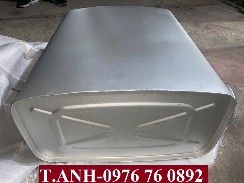 Bầu giảm thanh Howo A7 375