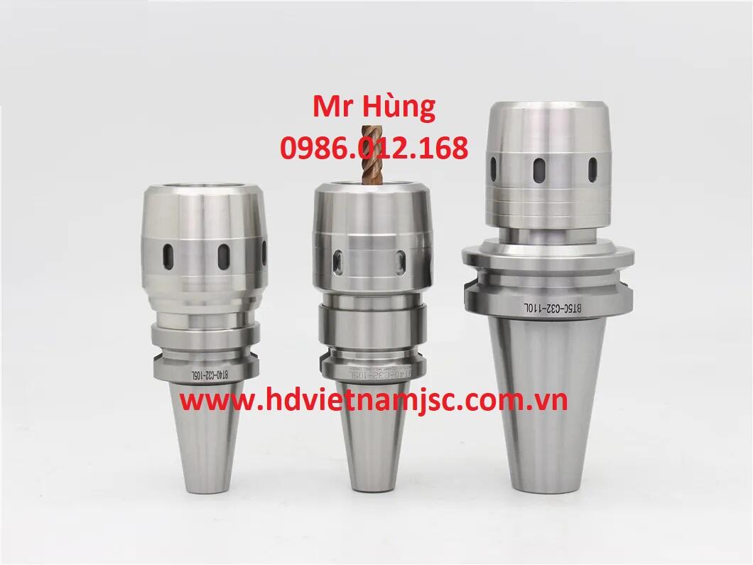 BT50-SC42 BT50-C42 Bầu kẹp collet trụ, đầu kẹp collet trụ