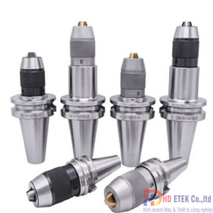 Bầu kẹp mũi khoan vặn tay dùng chuôi BT