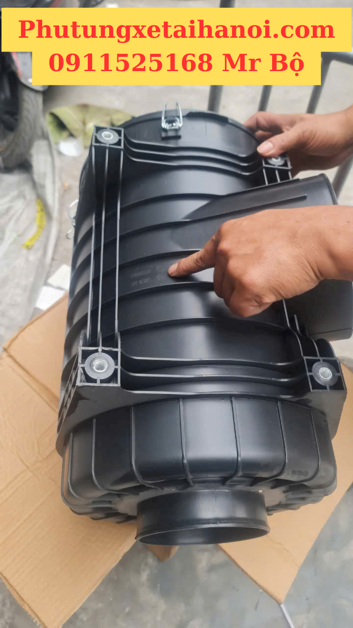 Bầu Lọc Gió Tổng Thành Howo VX400 Chính Hãng - Có Sẵn Tại Hà Nội & TP.HCM