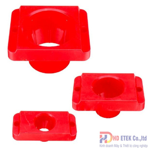 Bầu nhựa gá chuôi dao BT30, Đế nhựa giữ dao BT30