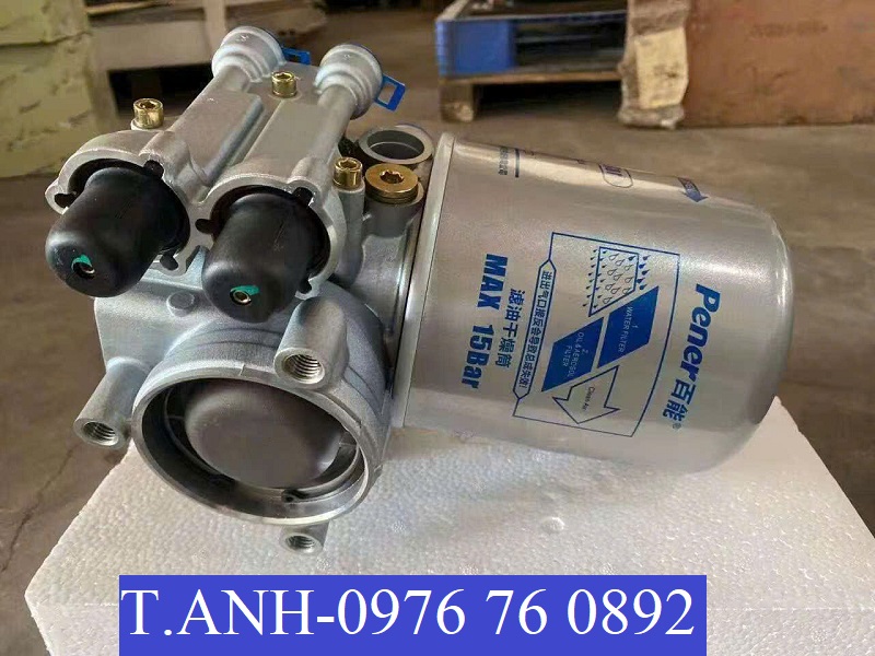 Bầu sấy khí xe Howo Sitrak 440