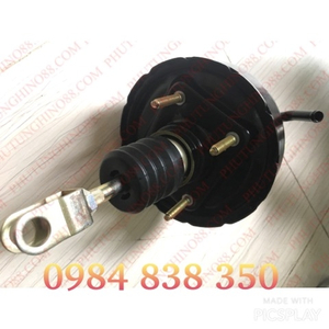 BẦU TRỢ LỰC CHÂN KHÔNG TỔNG CÔN XE KHÁCH ISUZU SAMCO CHÍNH HÃNG GIÁ RẺ