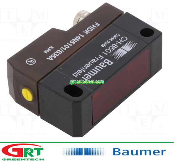 BAUMER FHDK 14P5101/S35A | Cảm biến quang BAUMER FHDK 14P5101/S35A | Baumer Việt Nam
